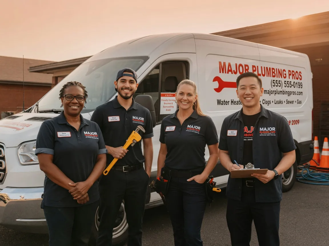 Drain Cleaning Services company in Goodwater, AL